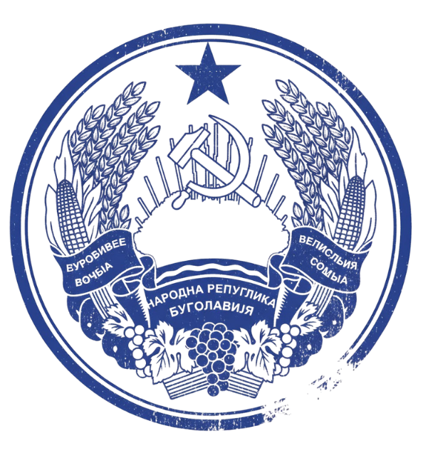 Selo Oficial da República Popular da Bugolavia